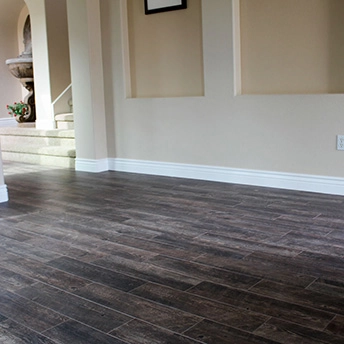 Espresso Pecan Wood Tile Floor 11