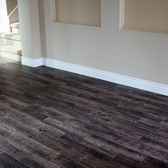 Espresso Pecan Wood Tile Floor 12