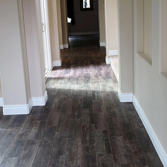 Espresso Pecan Wood Tile Floor 13