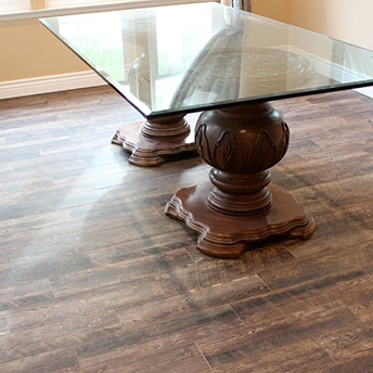 Espresso Pecan Wood Tile Floor 6