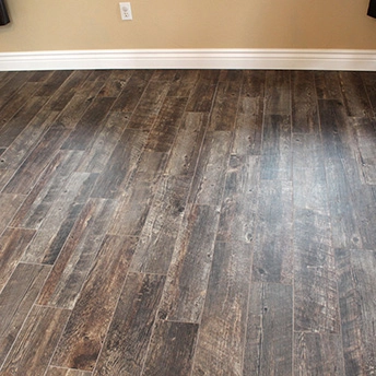 Espresso Pecan Wood Tile Floor 7