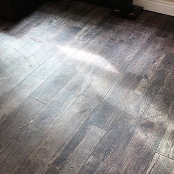 Espresso Pecan Wood Tile Floor 8