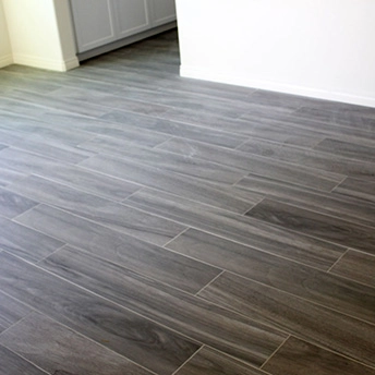 Light Gray Wood Plank Tile 1
