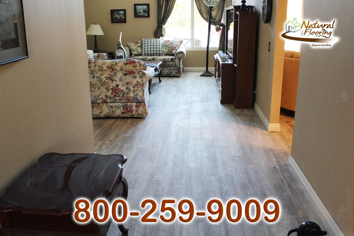 Rustic Wood Plank Tile