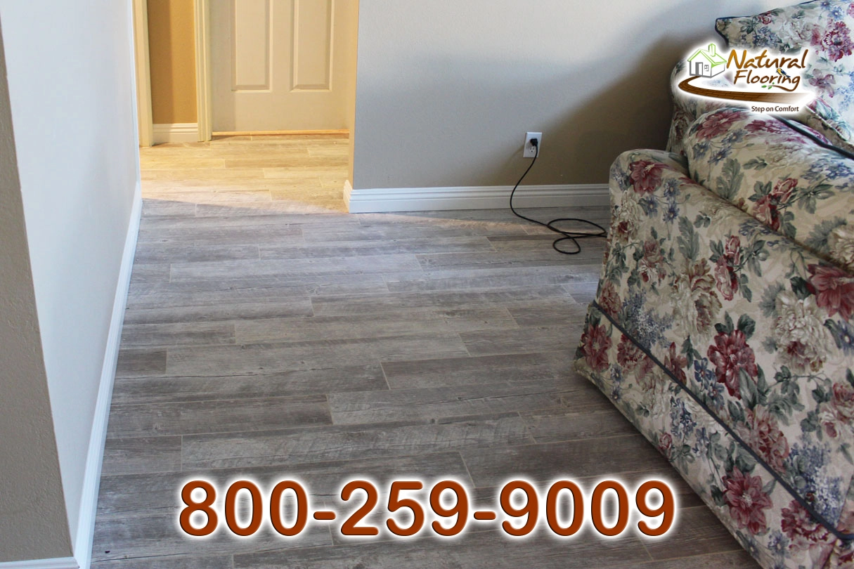 Rustic Wood Plank Tile