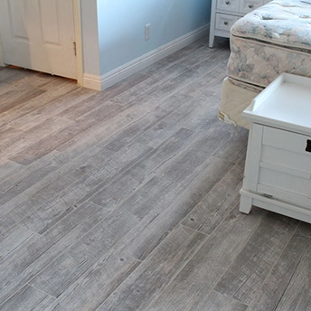 Gray Tan Rustic Plank Tile 5
