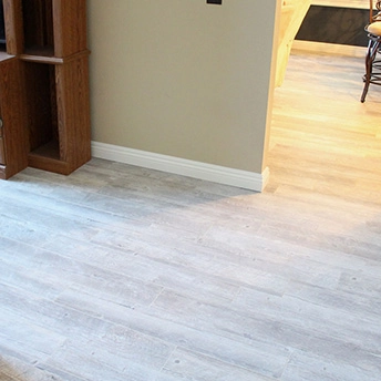 Gray Tan Rustic Plank Tile 6