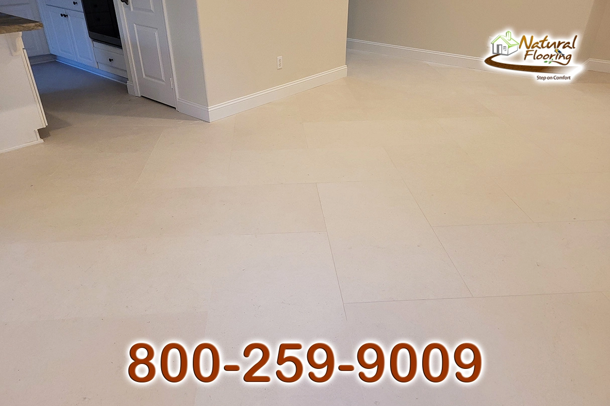 Harringbone Tile Floor