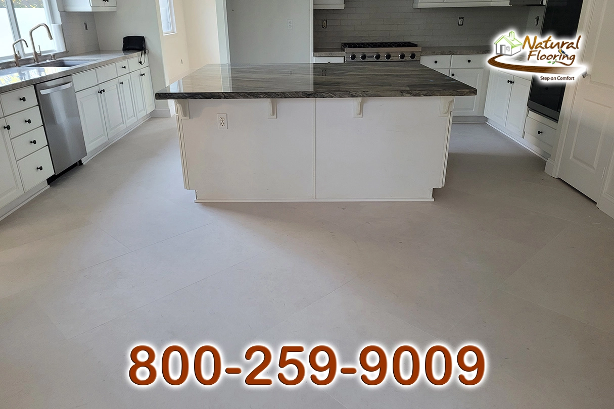 Harringbone Tile Floor