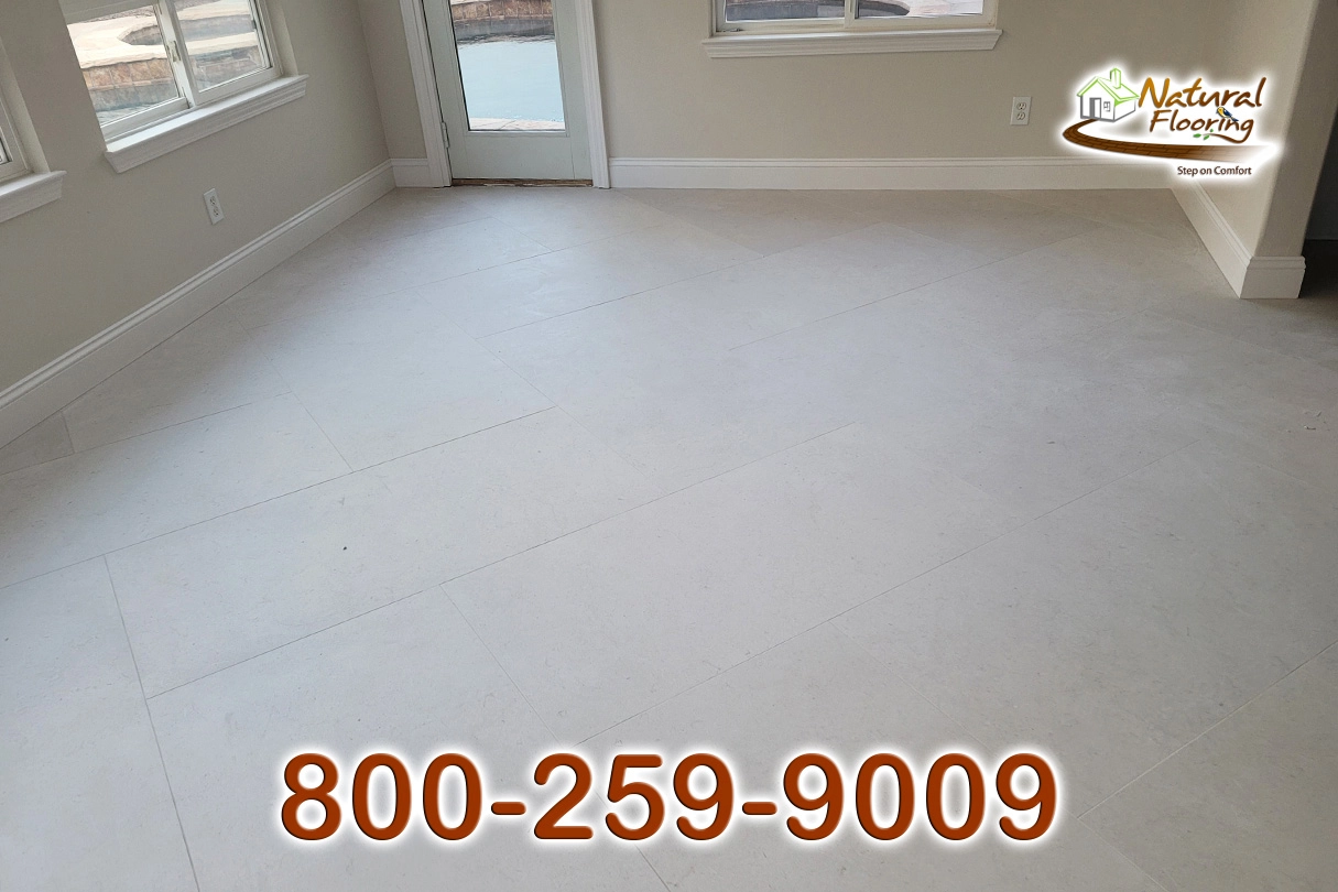 Harringbone Tile Floor