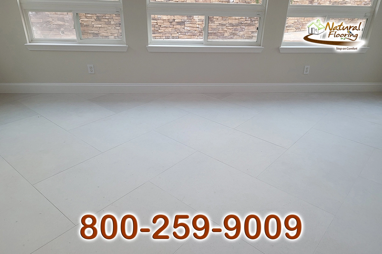 Harringbone Tile Floor