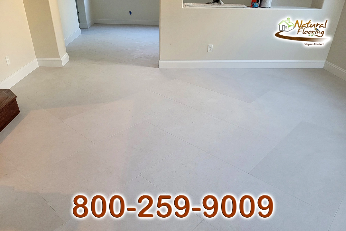 Harringbone Tile Floor
