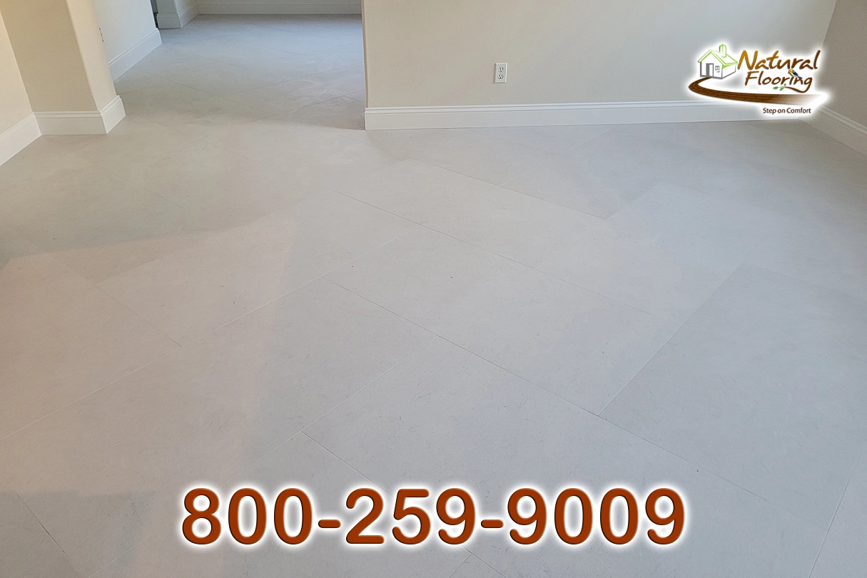 Harringbone Tile Floor