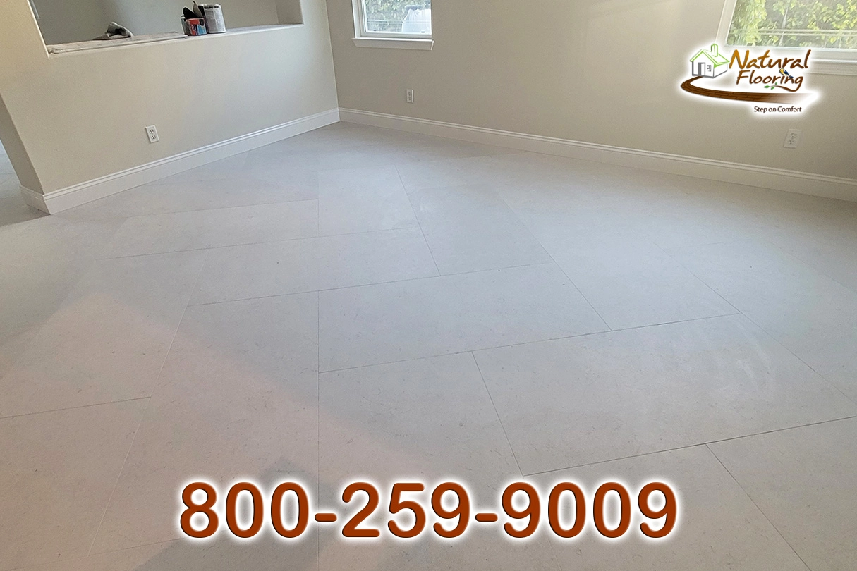 Harringbone Tile Floor