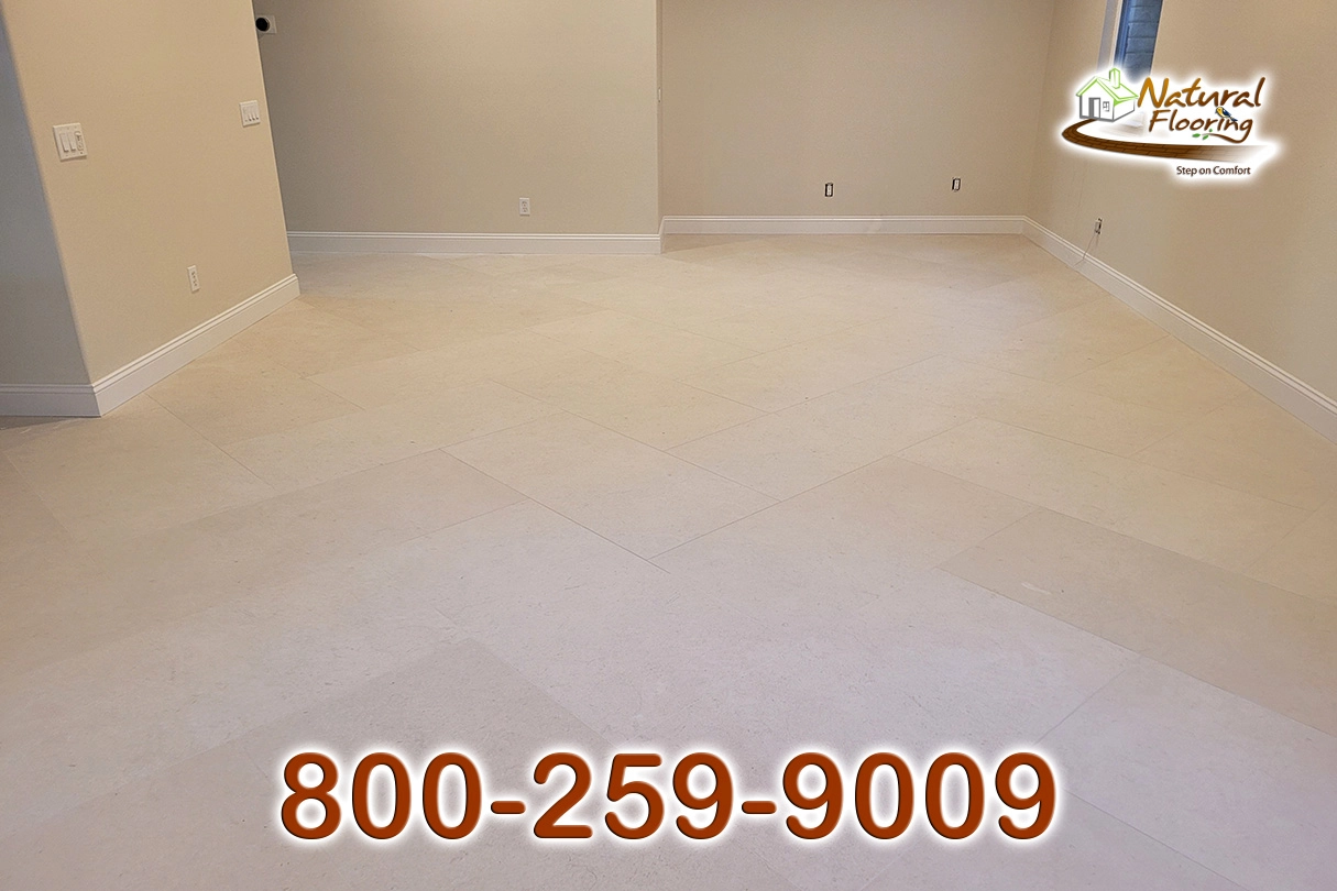 Harringbone Tile Floor