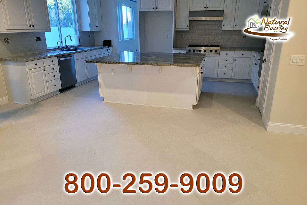 Harringbone Tile Floor