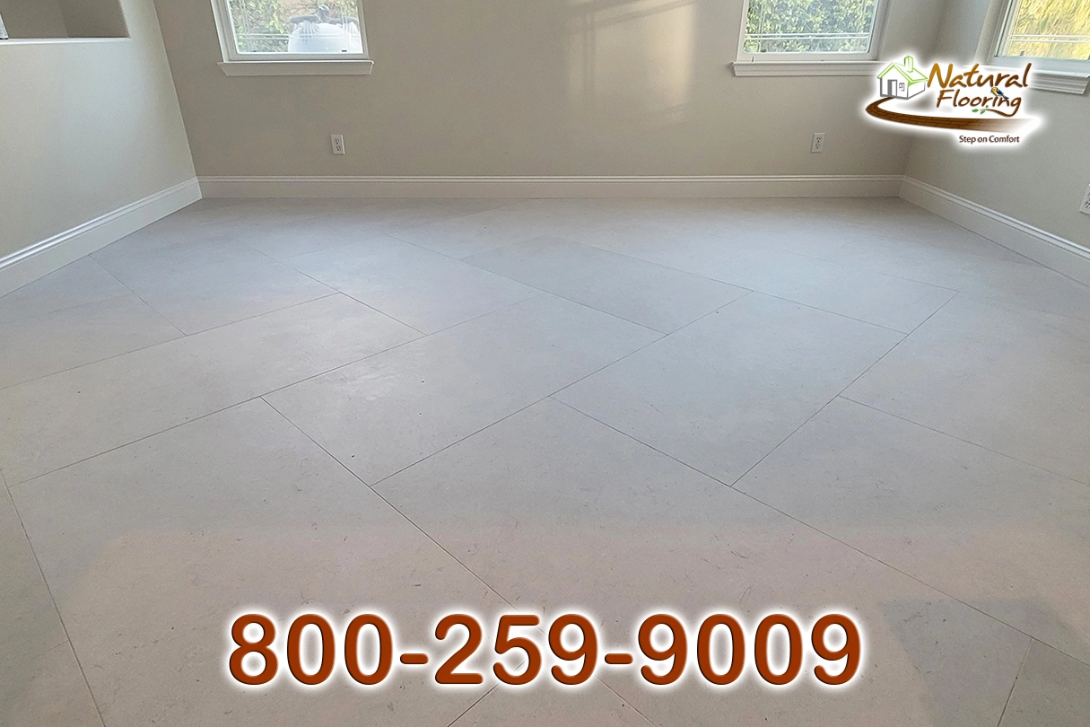 Harringbone Tile Floor