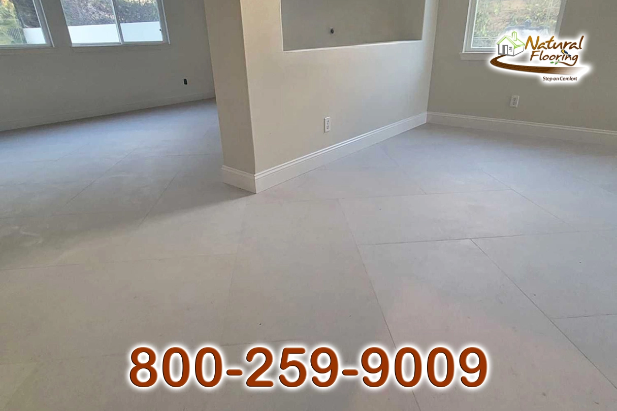 Harringbone Tile Floor
