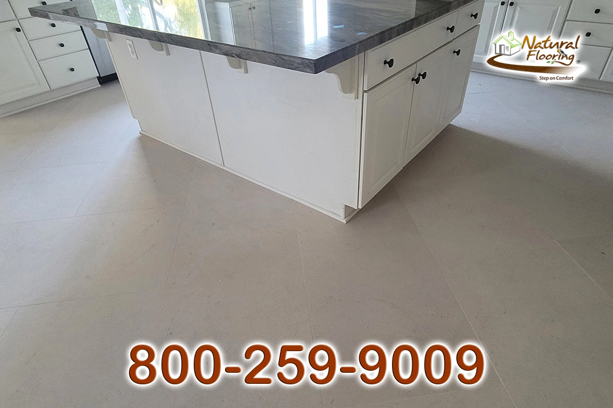 Harringbone Tile Floor