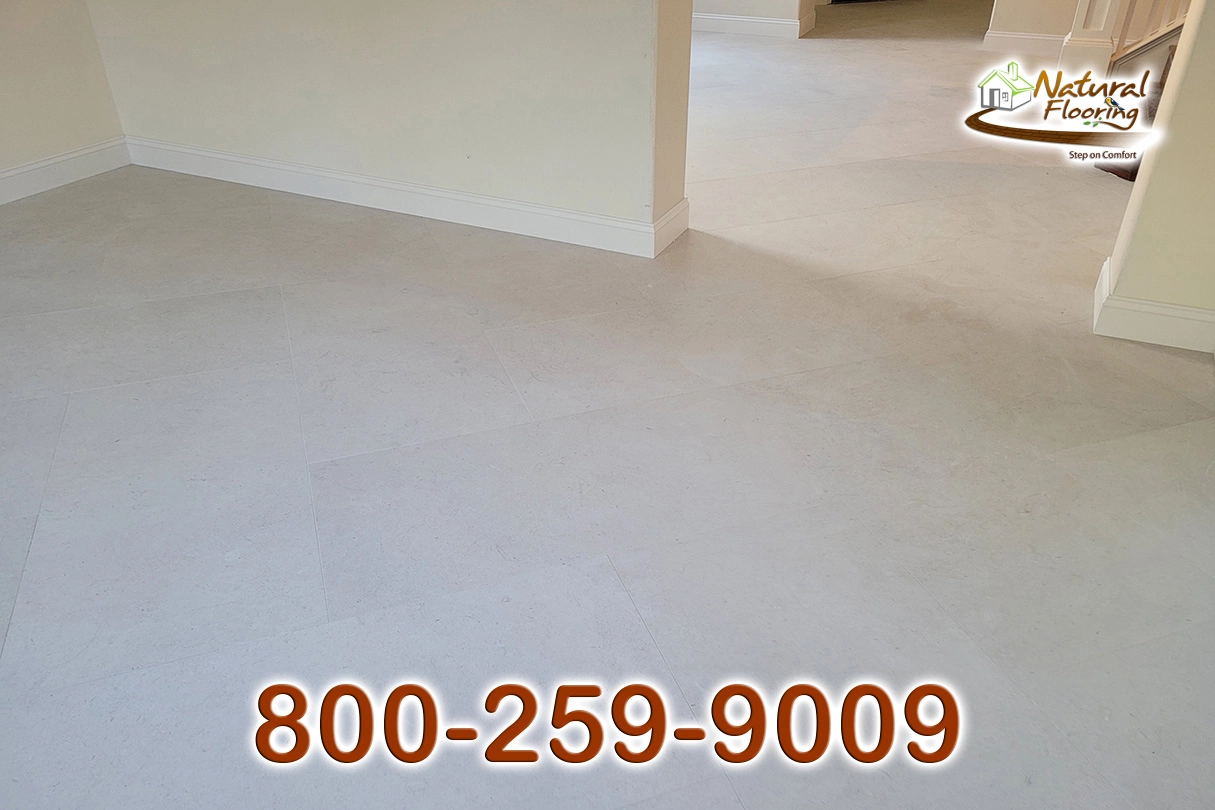 Harringbone Tile Floor