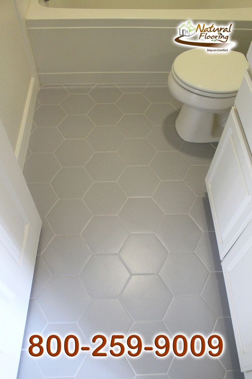 Hexagon Tile Floor