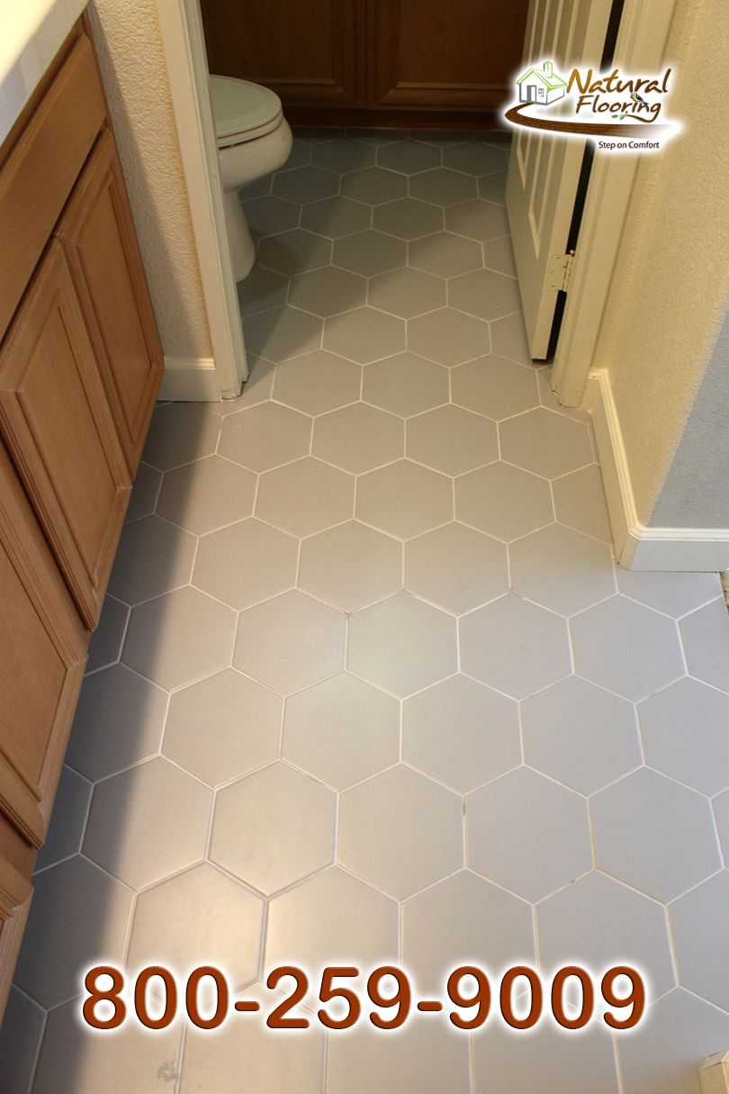 Hexagon Tile Floor