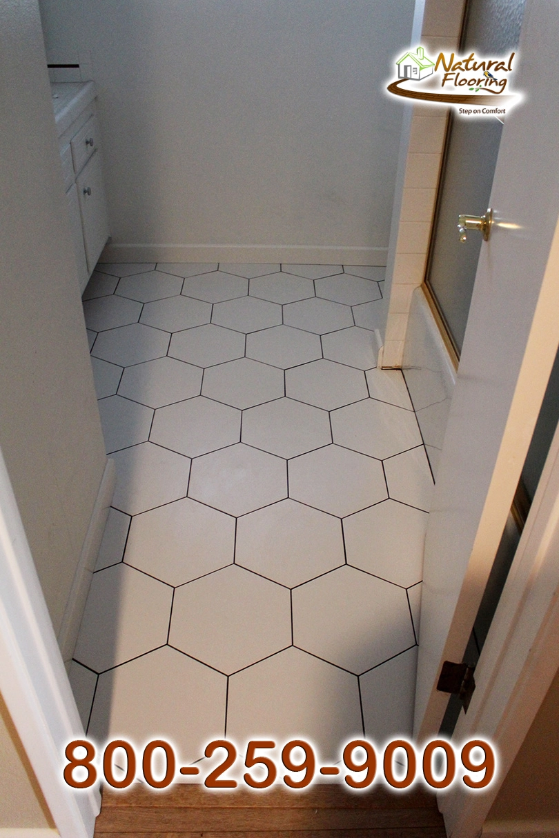 Hexagon Tile Floor