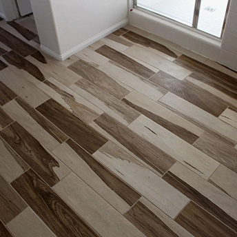 Hickory Rustic Tile Floor 2