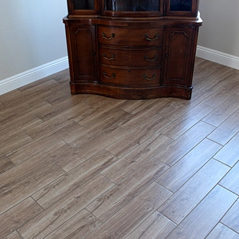Hickory Tan Plank Tile Floor 1 770717