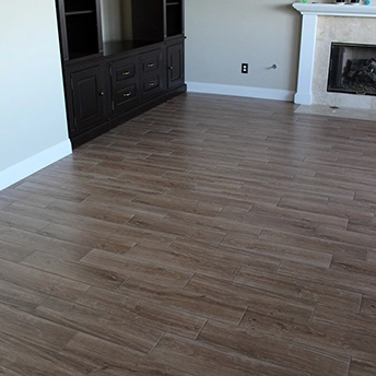 Hickory Tan Plank Tile Floor 3 258560
