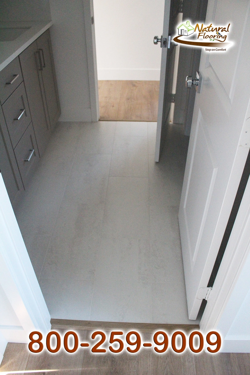 Jack Jill Bathroom Tile Floor