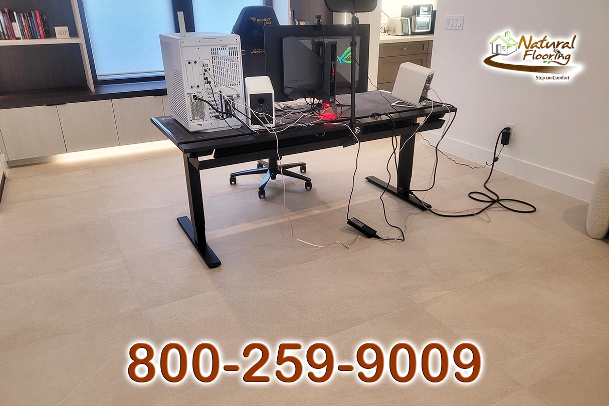 24x24 Tile Floor