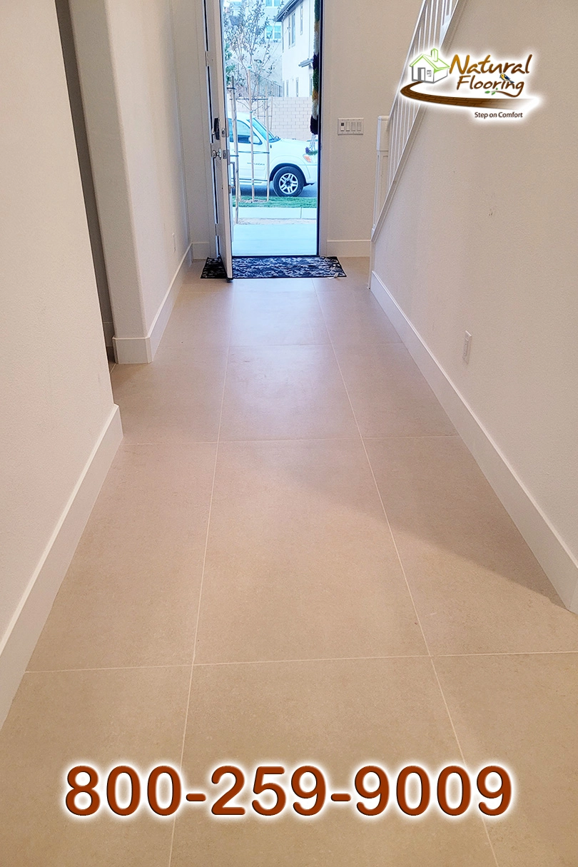 Large Format Porcelain Tile