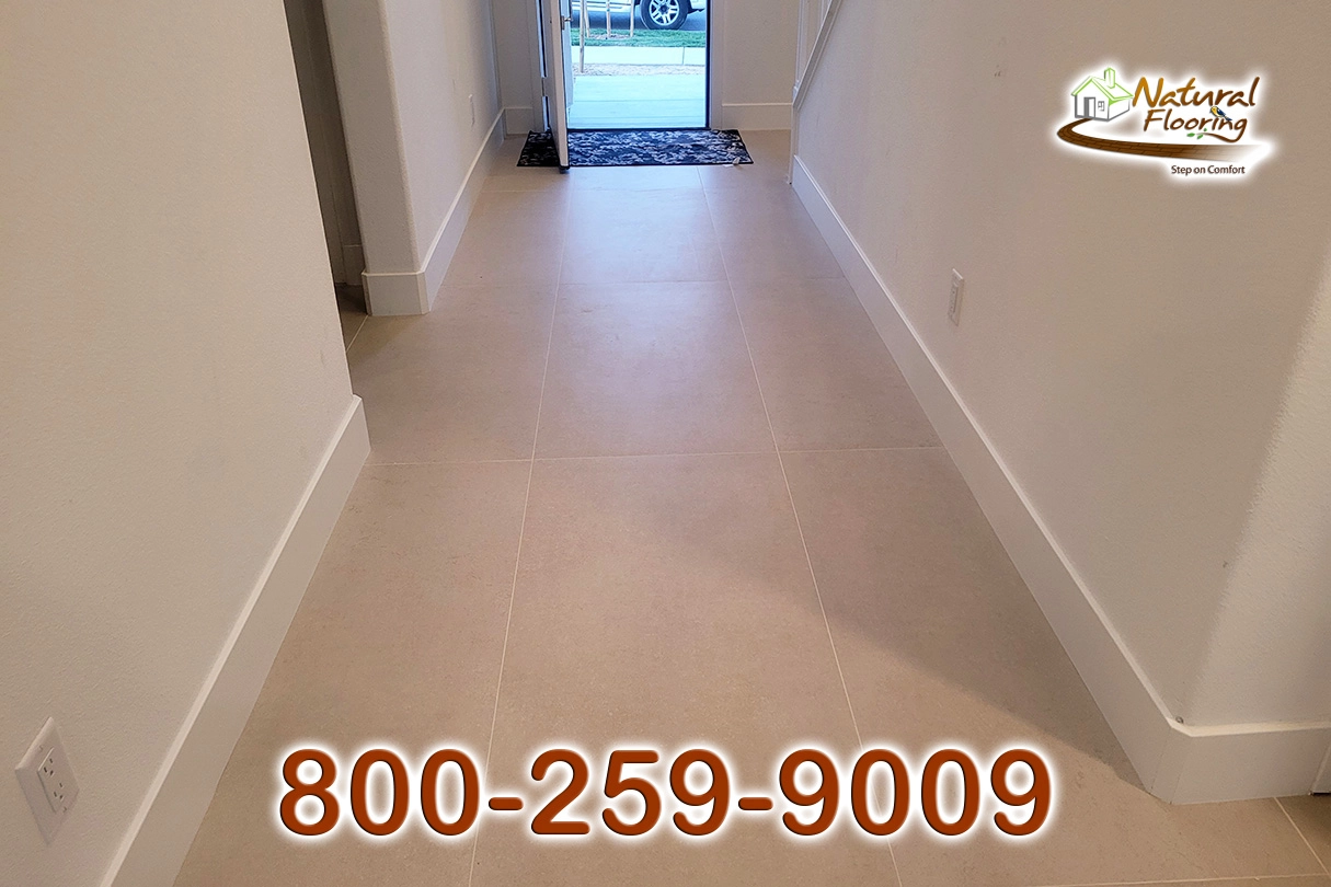 Large Format Porcelain Tile