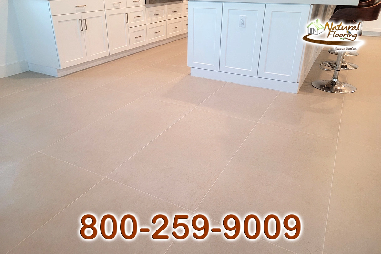 Large Format Porcelain Tile