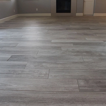 Light Gray Wood Plank Tile 38