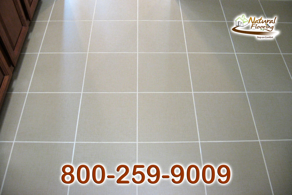 Linen Porcelain Tile Floor