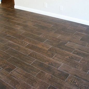 Livingroom Oak Wood Like Plank Tile Floor 1 198496