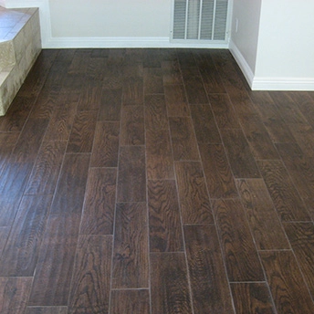 Livingroom Oak Wood Like Plank Tile Floor 2 413194