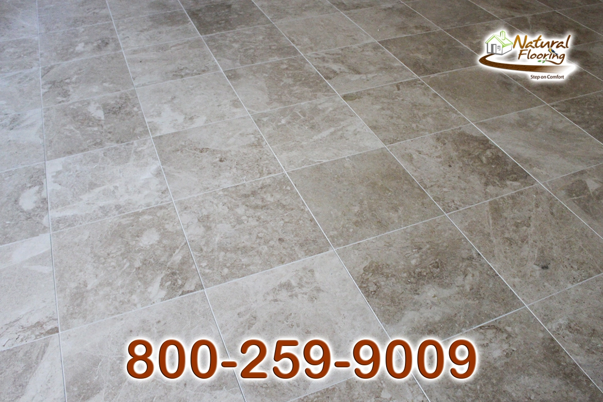 Real Marble Tile Floor
