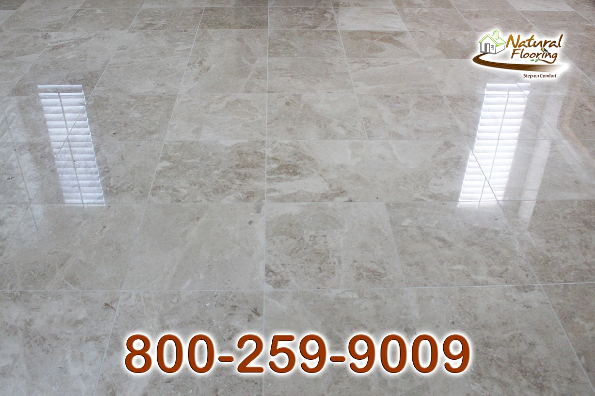 Real Marble Tile Floor