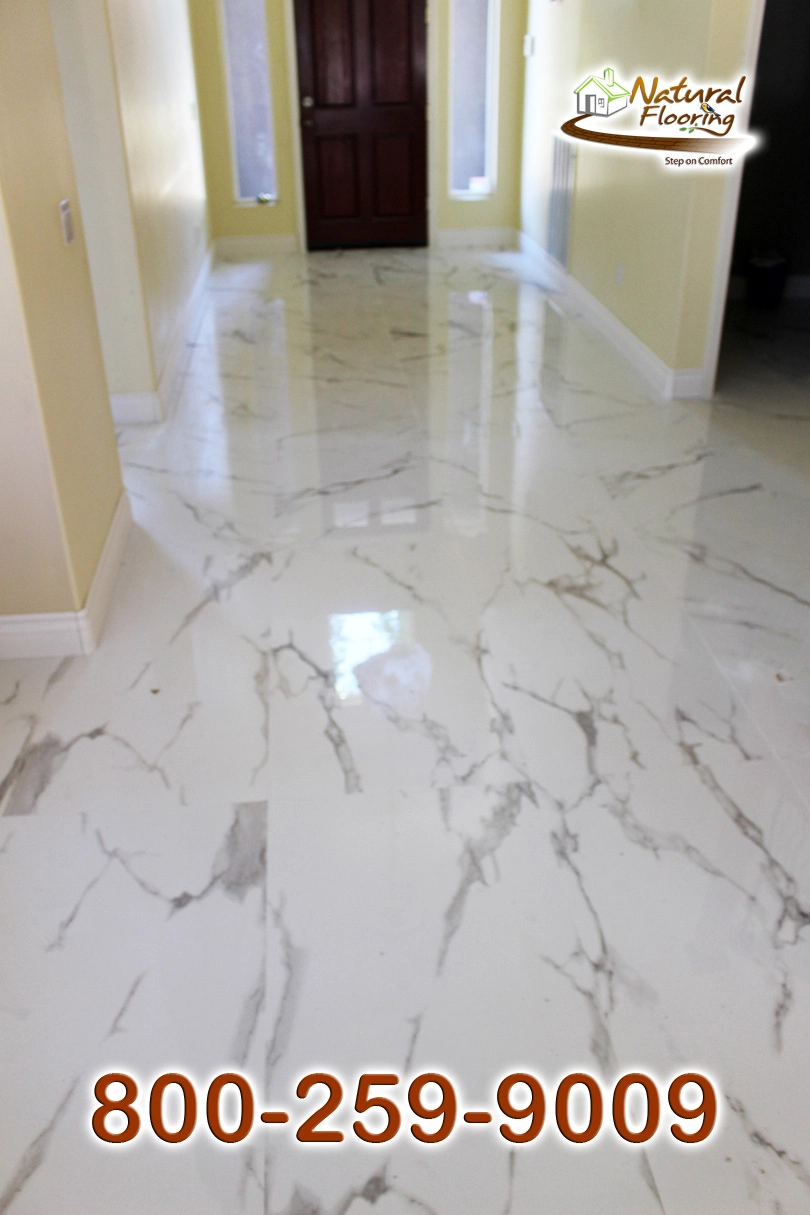 Articial Marble Tile Floor