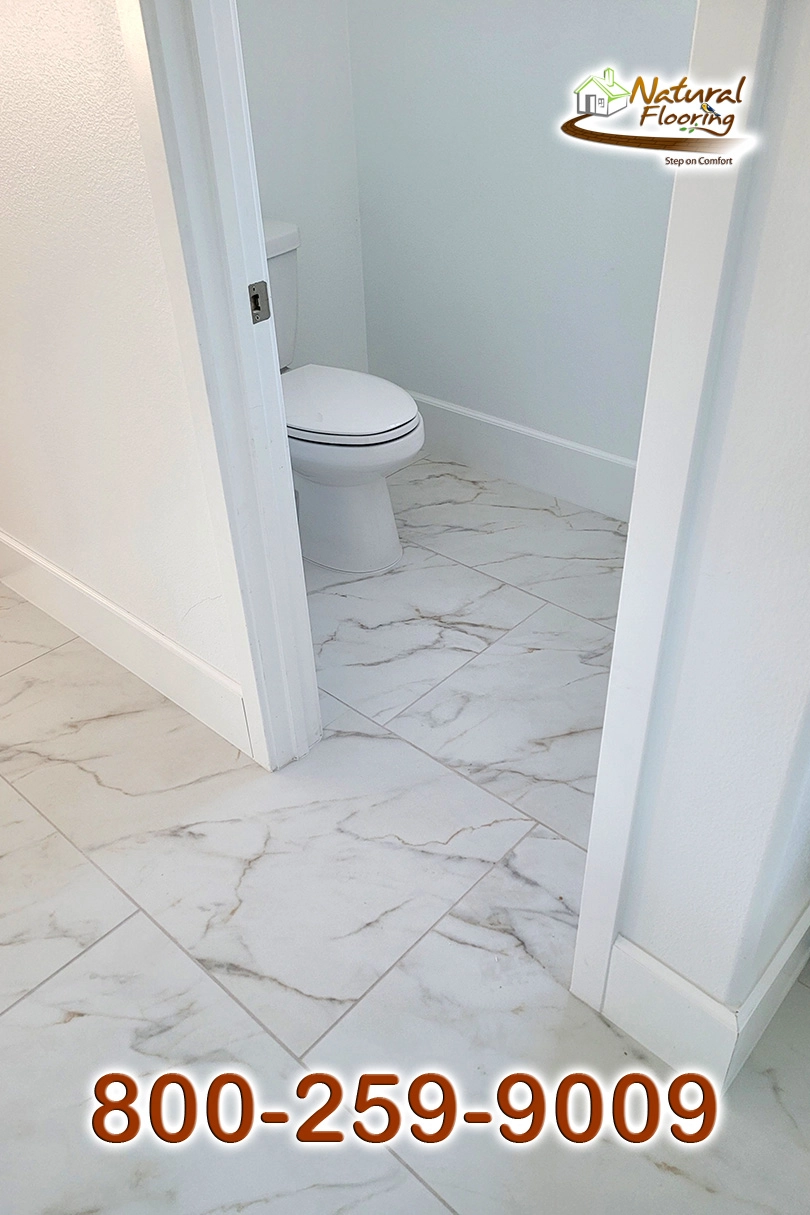Master Bathroom Porcelain Tile