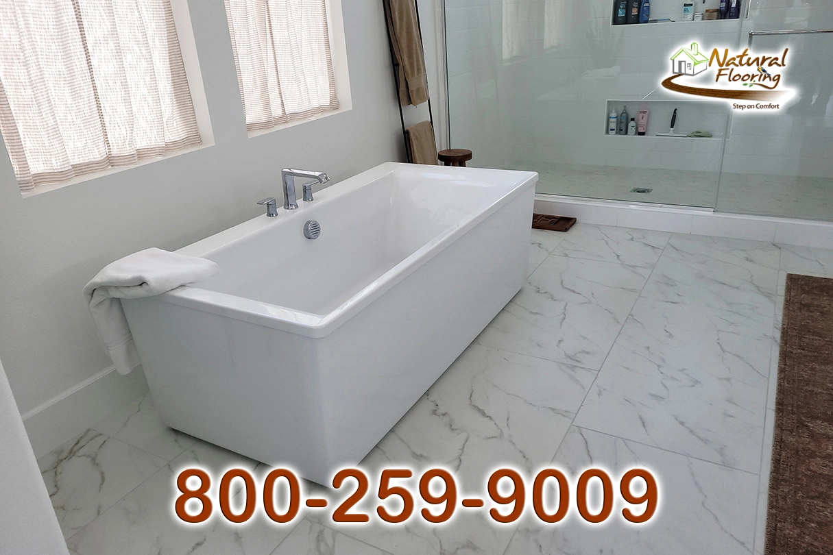 Master Bathroom Porcelain Tile