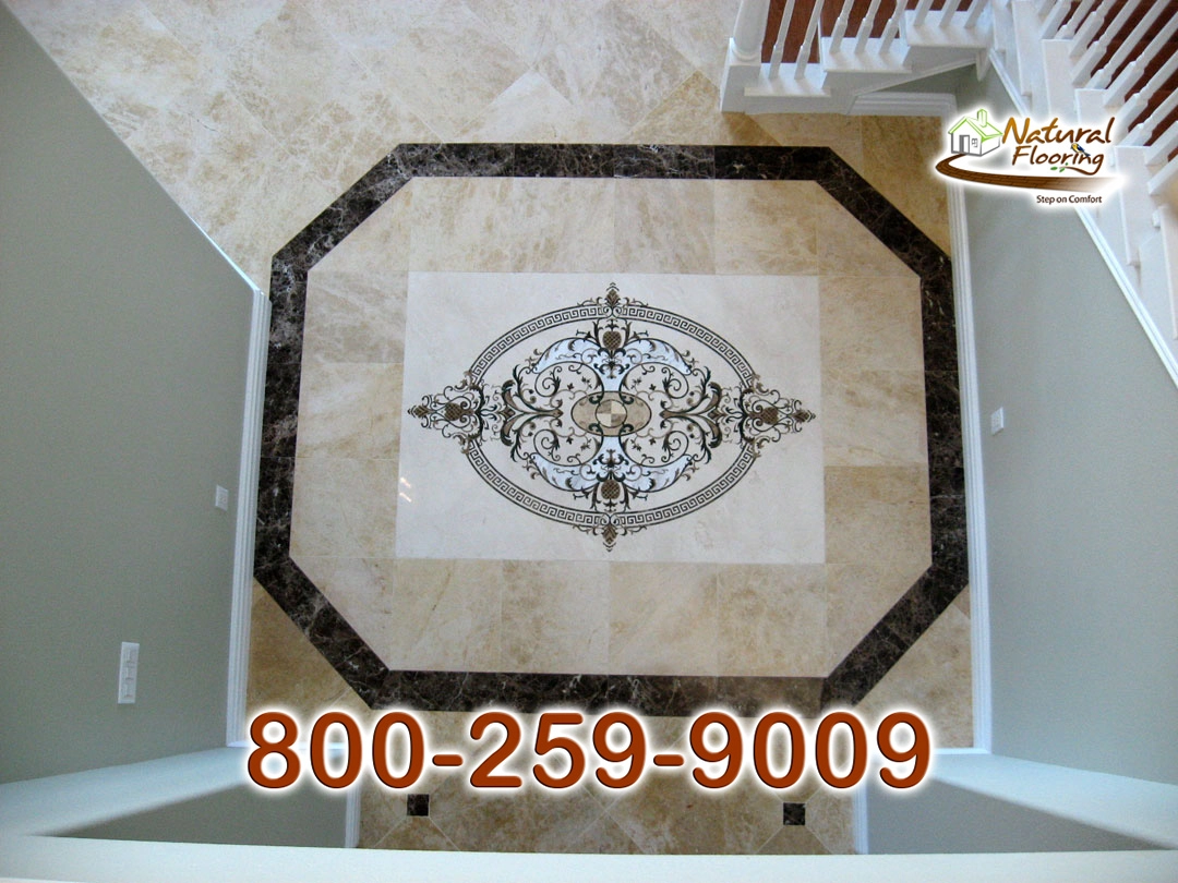 Marble Medallion Insert