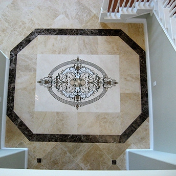 Medallion Insert Pattern 2