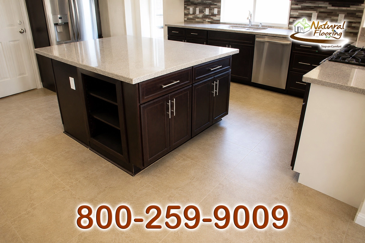 Milano Camel Porcelain Tile Floor