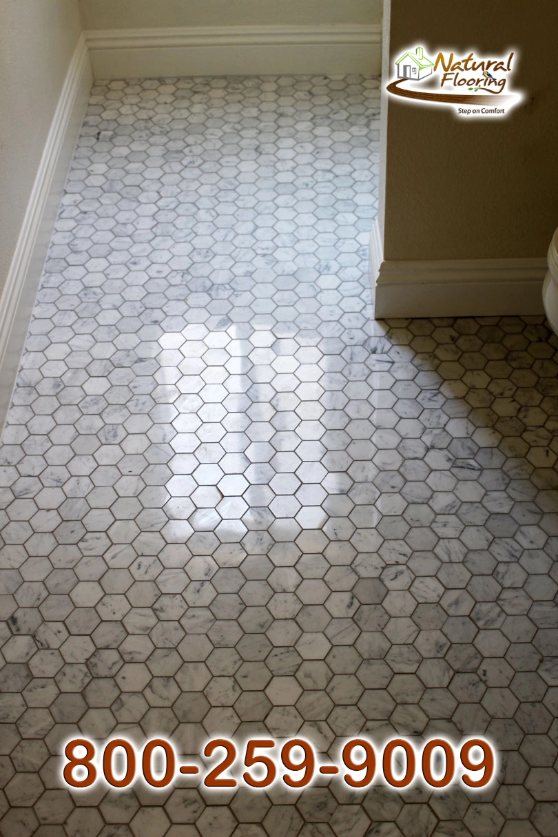 Mosaic Tile Floor