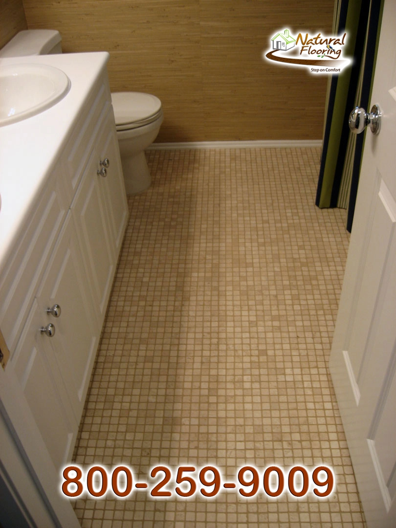 Mosaic Tile Floor