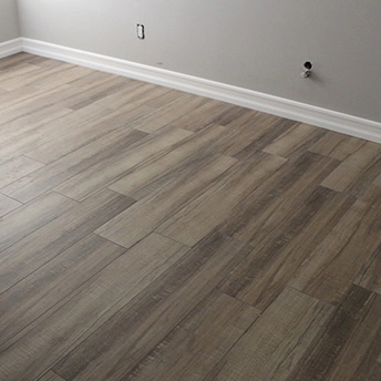 Oak Light Brown Tile Floor 1